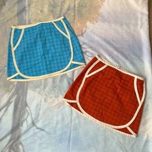 Urban Outfitters 70’s inspired skirts